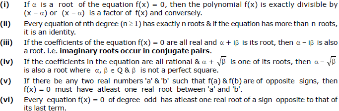 Examples: Quadratic Equations | Mathematics (Maths) for JEE Main & Advanced