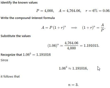 Sample Previous Year Questions: Simple Interest and Compound Interest | Quantitative for GMAT