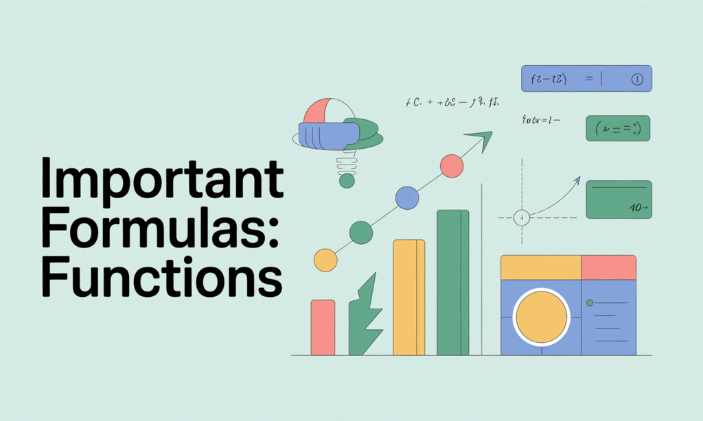 Important Formulas: Functions | Quantitative Aptitude (Quant) - CAT