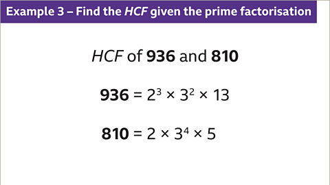 What is a Common Factor? - Year 7