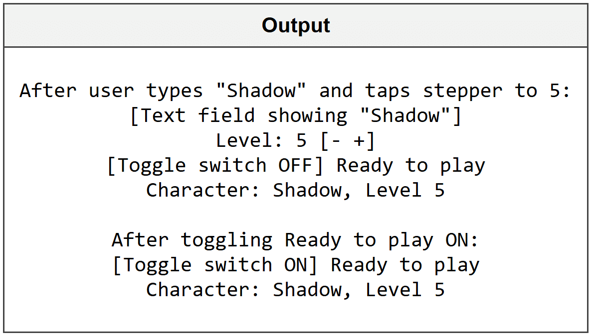 Multiple State Variables Working Together