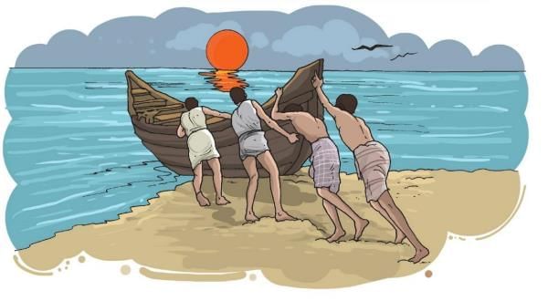 Summary: The Coromandel Fishers | Gul Mohar Class 7: Book Solutions, Summaries & Worksheets