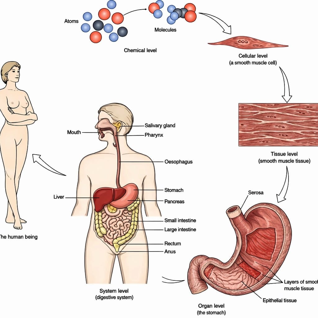 Introduction to the Human Body Chapter Notes - Anatomy and Physiology