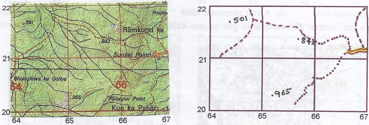 Q1: What does the black line in 4812 indicate?