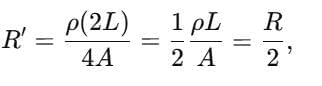 Class 10 Science Chapter 11 Previous Year Questions - Electricity