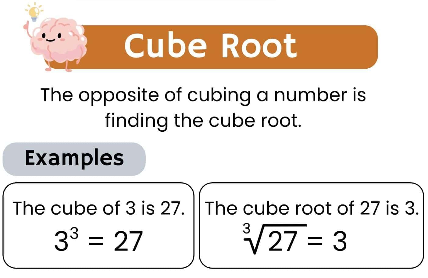 Cubes and Cube Roots Chapter Notes | Mathematics Class 8 ICSE