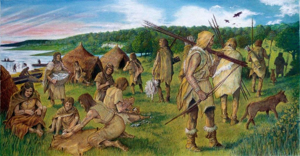 The Stone Age Chapter Notes | Social Studies Class 5 ICSE