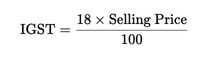 Revision Notes: Goods and Services Tax | Mathematics Class 10 ICSE