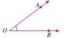 Angles Chapter Notes | Mathematics Class 6 ICSE