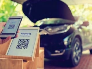 How can money is transferred from one bank account to another