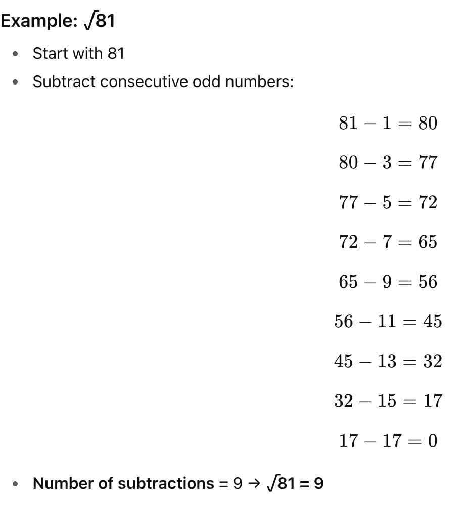 Short Notes: A Square and A Cube | Mathematics Class 8- New NCERT (Ganita Prakash)