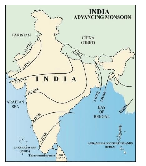 Class 9 Geography Chapter 4 Notes - Climate