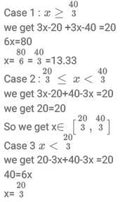 Inequalities CAT Previous Year Questions with Answer PDF