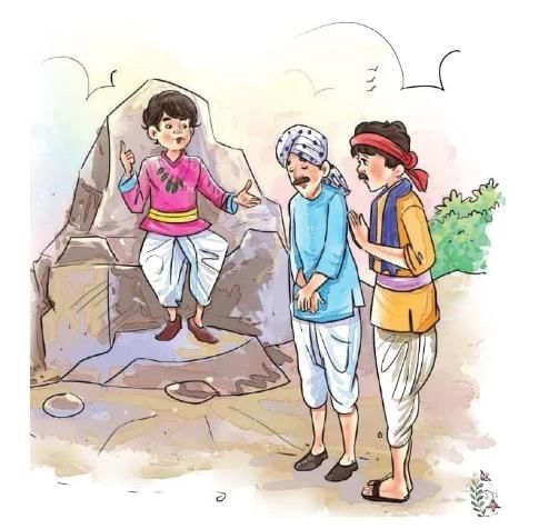 न्याय की कुर्सी NCERT Solutions | Hindi Class 5 वीणा - New NCERT