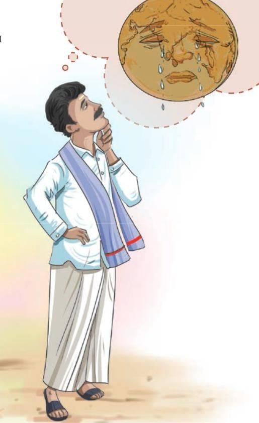Waiting for the Rain Chapter Notes | English Poorvi Class 8 - New NCERT