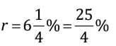 MCQs`: Mathematics of Finance