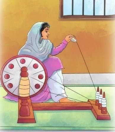 Summary: Indian Weavers | English Class 4 ICSE