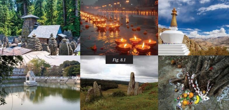 How the Land Becomes Sacred Class 7 Notes Social Science Chapter 8 Free PDF