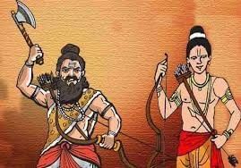 पठन सामग्री और भावार्थ: राम लक्ष्मण परशुराम संवाद | Hindi Class 10