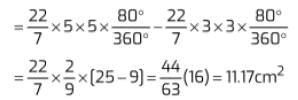 Assignment: Areas Related to Circles | Mathematics (Maths) Class 10