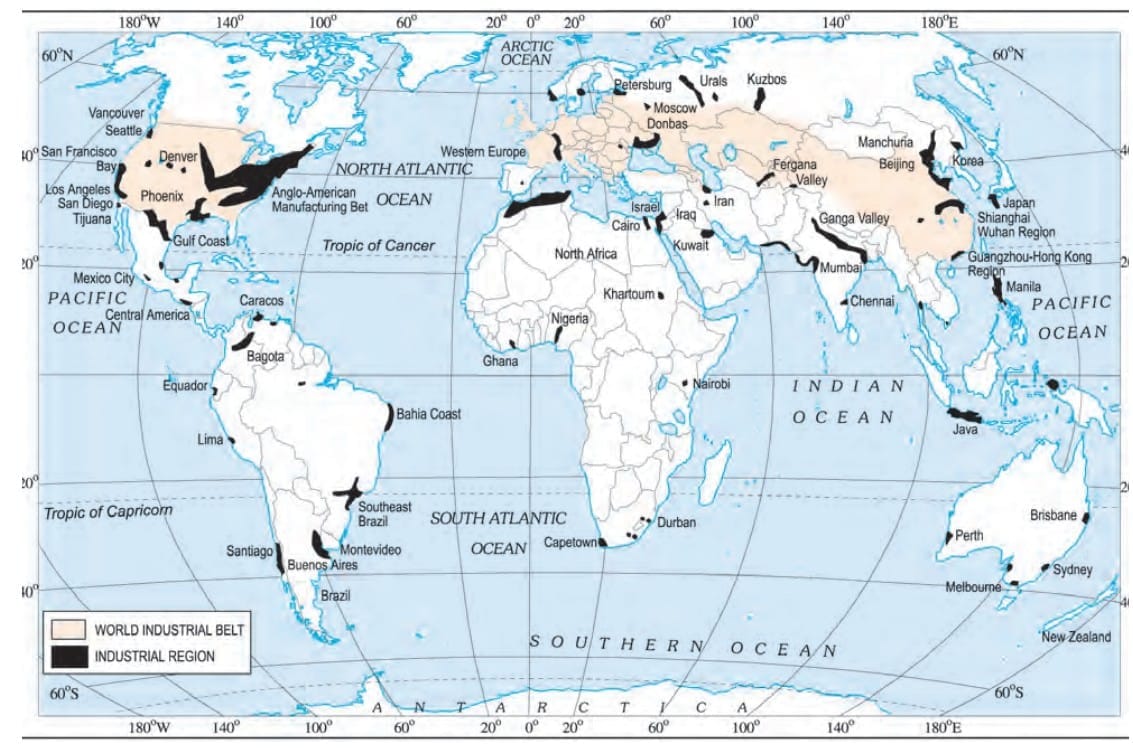 World`s Industrial Regions