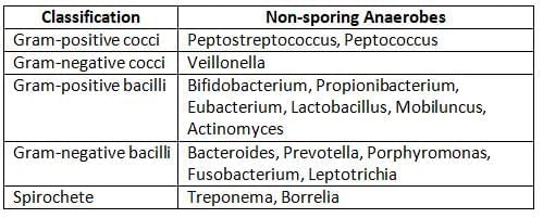 Anaerobes: Clostridium and Non-Sporing Anaerobes Chapter Notes | Microbiology - NEET PG