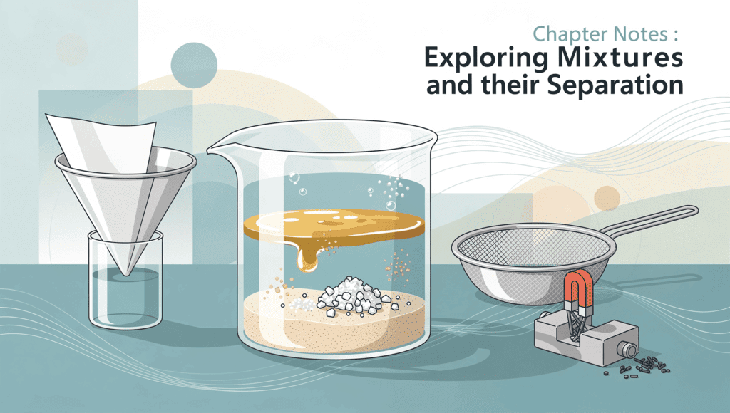 Chapter Notes: Exploring Mixtures and their Separation
