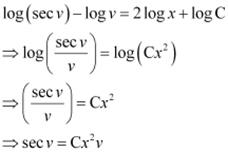 NCERT Solutions Class 12 Maths Chapter 9 - Differential Equations