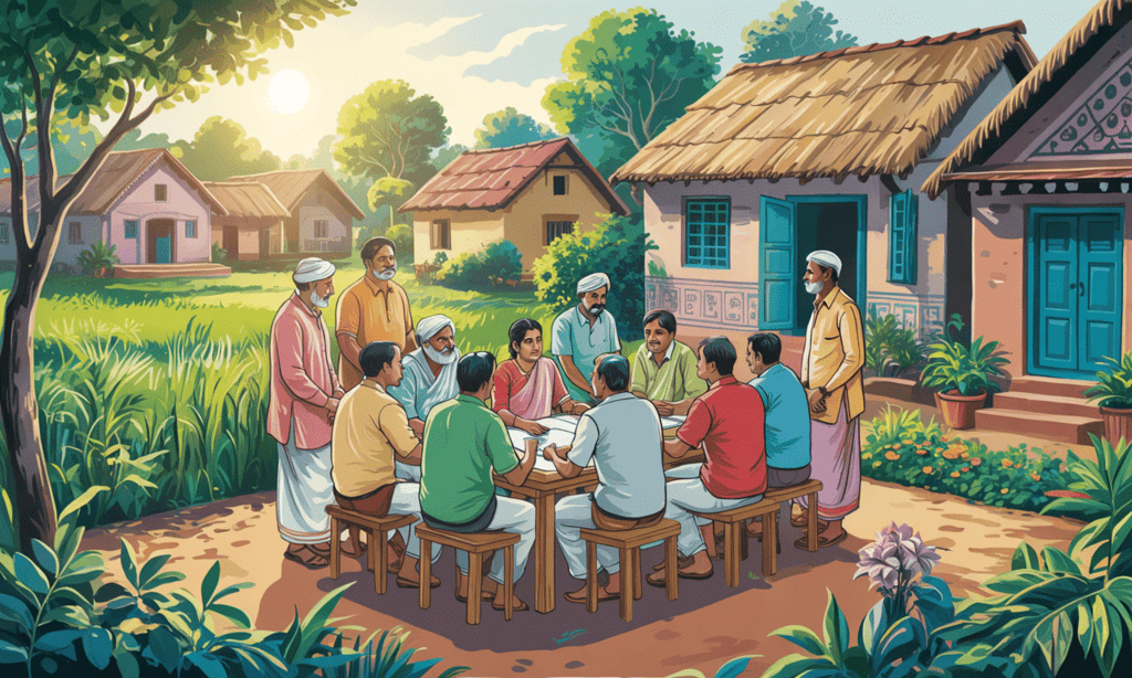 Very Short Question Answers: Grassroots Democracy - Part 2: Local Government in Rural Areas | Social Studies (SST) Class 6