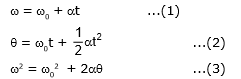 Circular Motion, Chapter Notes, Class 11, Physics (IIT-JEE & AIPMT)