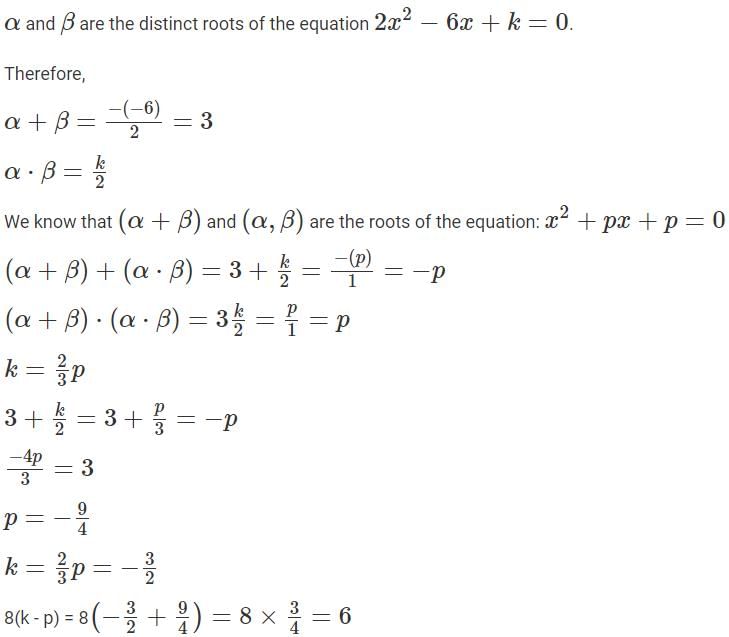 Quadratic Equations CAT Previous Year Questions with Answer PDF