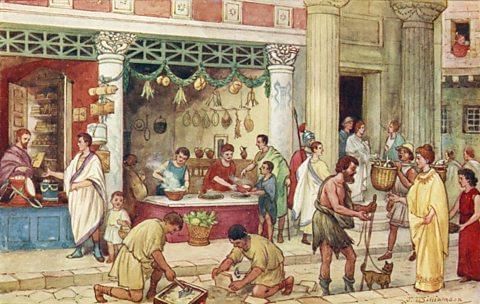 Crime and Punishment in Ancient Rome - Year 6