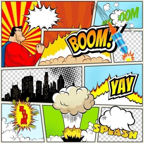 Cartoons & Comics | General Knowledge for Young Learners - Class 1