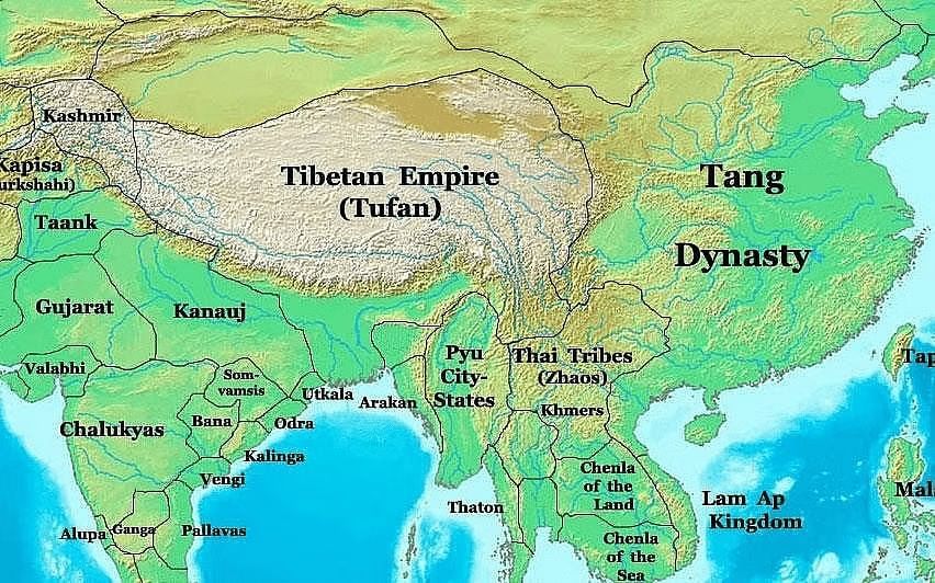Old NCERT Summary (Satish Chandra): India & the World | History for UPSC CSE