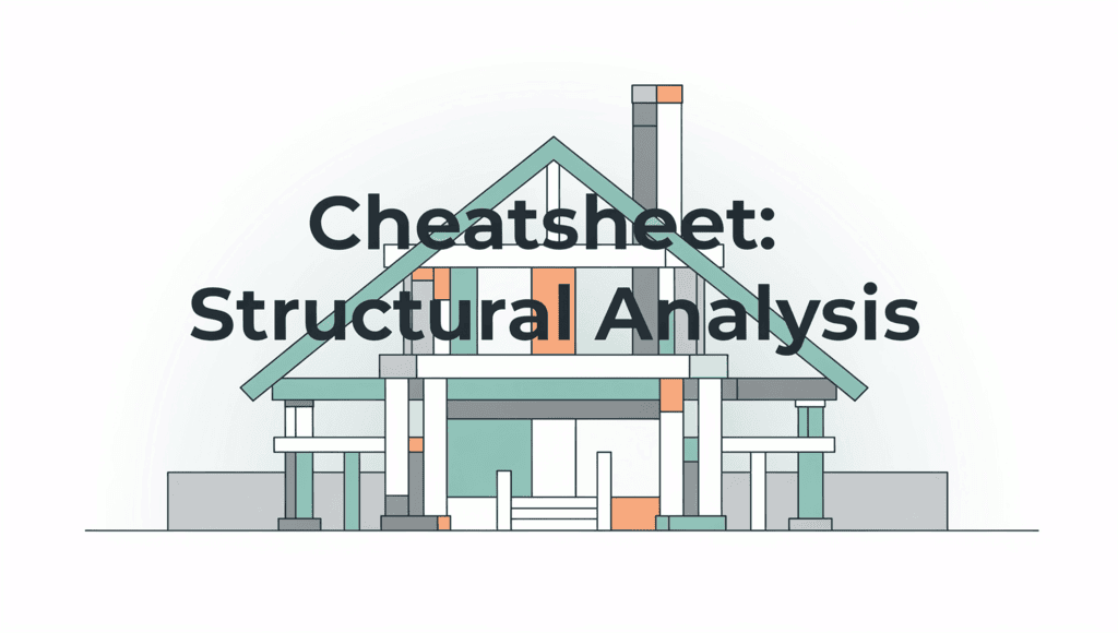 Cheatsheet Structural Analysis - RRB JE for Civil Engineering - Civil ...