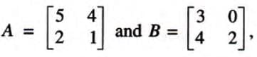 Matrices Chapter Notes | Mathematics Class 10 ICSE
