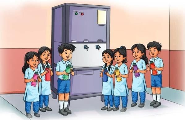 Our School—A Happy Place Chapter Notes | Our Wondrous World  Class 5 - New NCERT