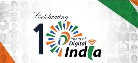 10 Years of Digital India