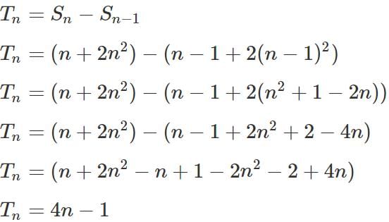 Progressions CAT Previous Year Questions with Answer PDF
