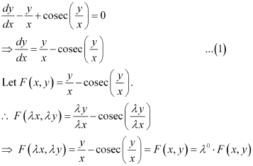 NCERT Solutions Class 12 Maths Chapter 9 - Differential Equations