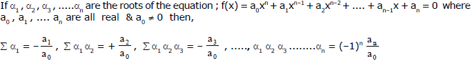 Examples: Quadratic Equations | Mathematics (Maths) for JEE Main & Advanced