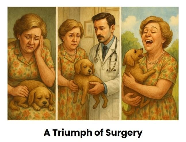Class 10 English Chapter 1 Question Answers - A Triumph of Surgery
