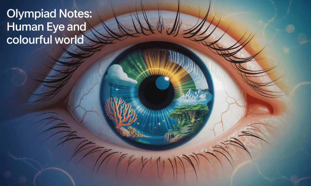 Olympiad Notes: Human Eye and Colourful World | Olympiad Preparation for Class 10