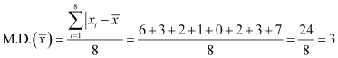 NCERT Solutions Class 11 Maths Chapter 13 - Statistics
