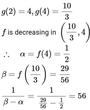 JEE Main Previous Year Questions (2016- 2025): Functions | Mathematics (Maths) Class 12