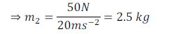 Numerical Problems Based on Newton`s Second Law of Motion(2) - Force & Laws of Motion - Class 9