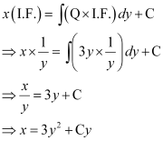 NCERT Solutions Class 12 Maths Chapter 9 - Differential Equations