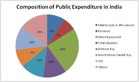 Revision Notes: Public Expenditure | Economics Class 10 ICSE