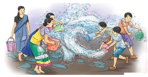 Worksheet: साङकेन | Worksheets with Solutions for Class 5
