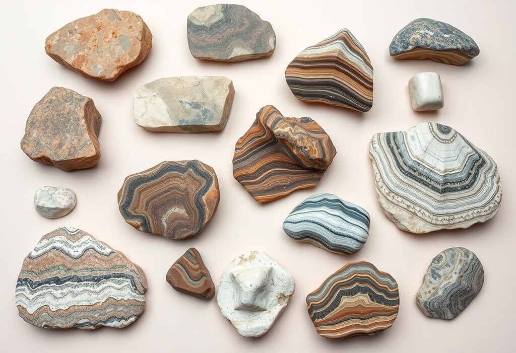 Rocks, the Rock Cycle and Soil - Italian PDF Download